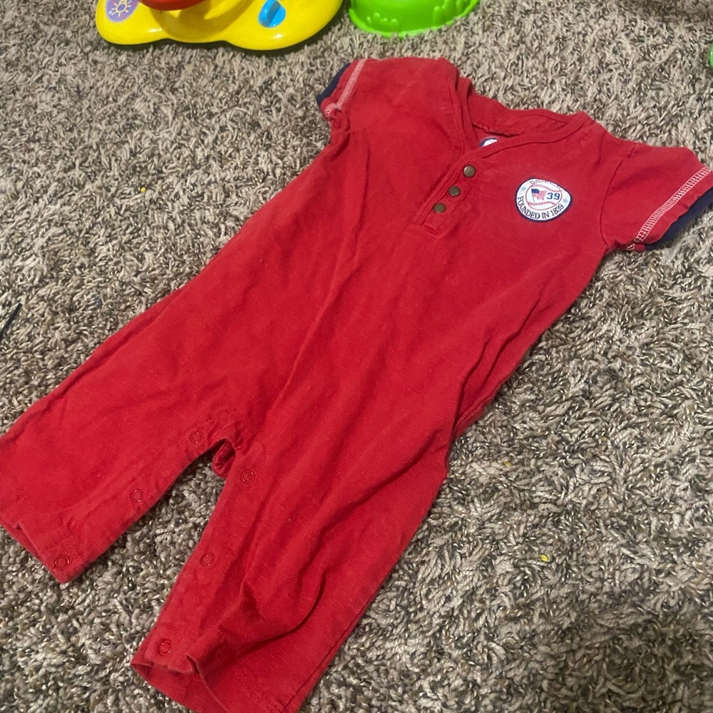 Carter's Red Kids Romper